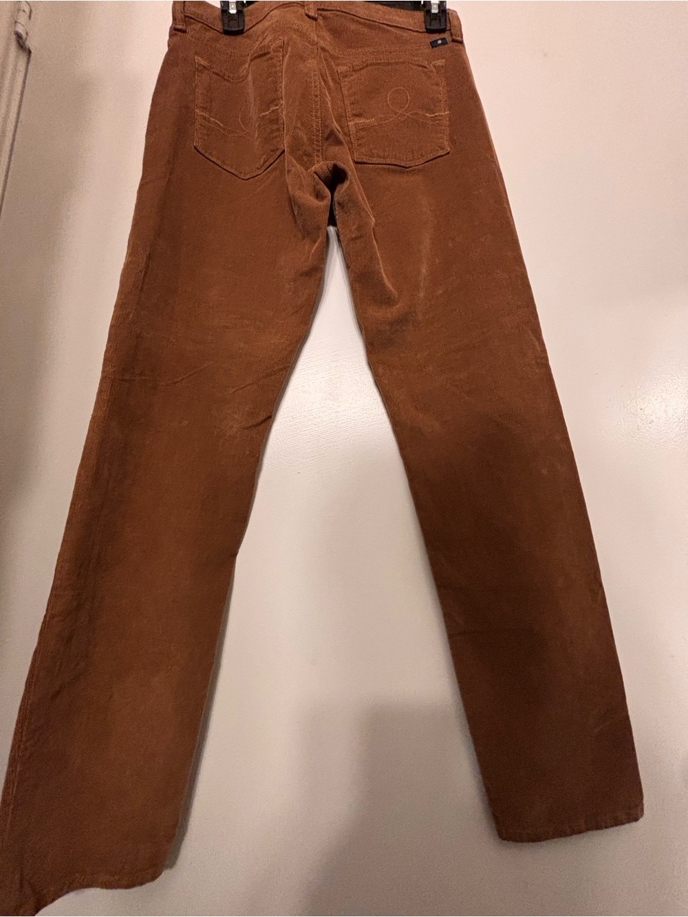 Lucky Brand Corduroy Pants in Caramel Brown - Picture 3 of 10